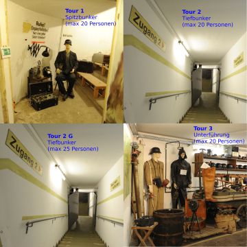Gruppenführung Tour 1, 2, 3 ... 2026-04-20 15:30